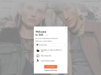 Desktop screenshot for 24s.com