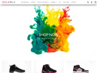Desktop screenshot for solefly.com