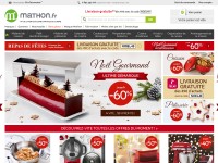 Desktop screenshot for mathon.fr