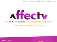 Desktop screenshot for affectv.com