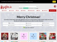 Desktop screenshot for gifts.ie