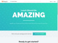 Desktop screenshot for peachd.com