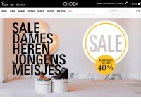 Desktop screenshot for omoda.nl