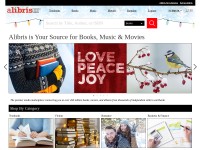 Desktop screenshot for alibris.com