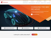Desktop screenshot for chemours.com