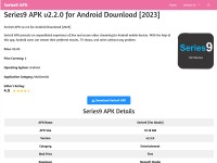 Desktop screenshot for 9seriesapk.com