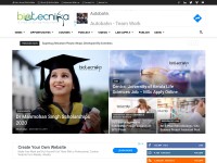 Desktop screenshot for biotecnika.org