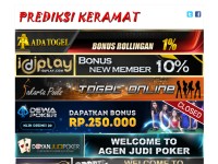 Desktop screenshot for prediksikeramat.net