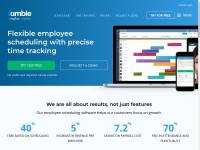 Desktop screenshot for ximble.com