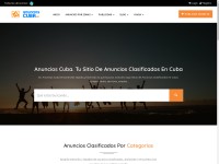 Desktop screenshot for anuncioscuba.net