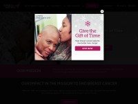 Desktop screenshot for komen.org