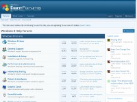 Desktop screenshot for eightforums.com