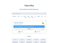 Desktop screenshot for clipartsky.com