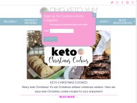 Desktop screenshot for omgketoyum.com