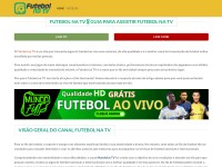 Desktop screenshot for futebolnatv.vip