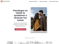 Desktop screenshot for psicologos.mx