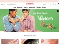 Desktop screenshot for luire.in