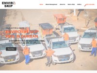 Screenshot of enviroskip.co.za