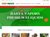 Desktop screenshot for rastavapors.com