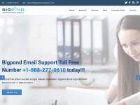 Desktop screenshot for bigpondmailsupports.com