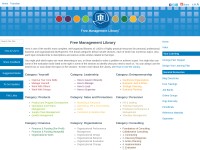 Desktop screenshot for managementhelp.org