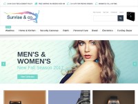 Desktop screenshot for sunriseco.in