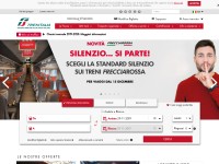 Desktop screenshot for trenitalia.com
