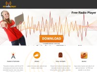 Desktop screenshot for netradioplayer.com