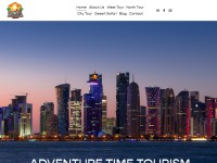 Desktop screenshot for adventuretimetourism.com