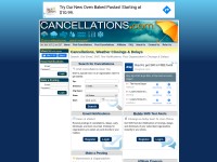 Desktop screenshot for cancellations.com