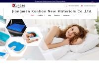 Desktop screenshot for kunbaogel.com