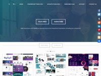 Desktop screenshot for pptwork.com