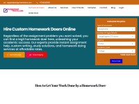 Desktop screenshot for us.assignmentdoers.com