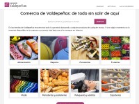 Desktop screenshot for comerciovaldepenas.com