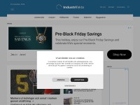 Desktop screenshot for industrifakta.com