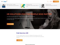 Desktop screenshot for trinet.com