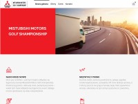 Desktop screenshot for mitsubishigolf.pl