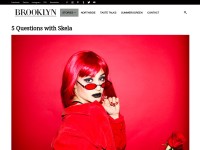 Desktop screenshot for bkmag.com