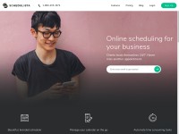 Desktop screenshot for schedulista.com