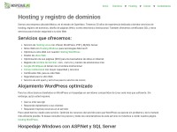 Desktop screenshot for hospedaje.mx