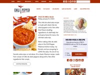 Desktop screenshot for chilipeppermadness.com