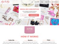 Desktop screenshot for misstomrsbox.com