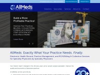 Desktop screenshot for allmeds.com