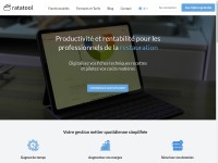 Desktop screenshot for fr.ratatool.com