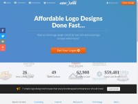 Desktop screenshot for 48hourslogo.com