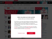 Desktop screenshot for programme-television.org