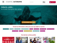 Desktop screenshot for essentiel-autonomie.com