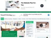 Desktop screenshot for nptechnews.com