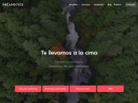 Desktop screenshot for inboundcycle.com