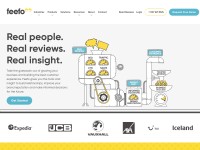 Desktop screenshot for feefo.com